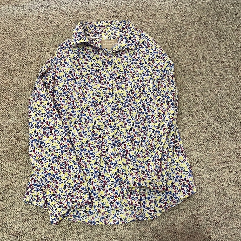 Button down western shirt